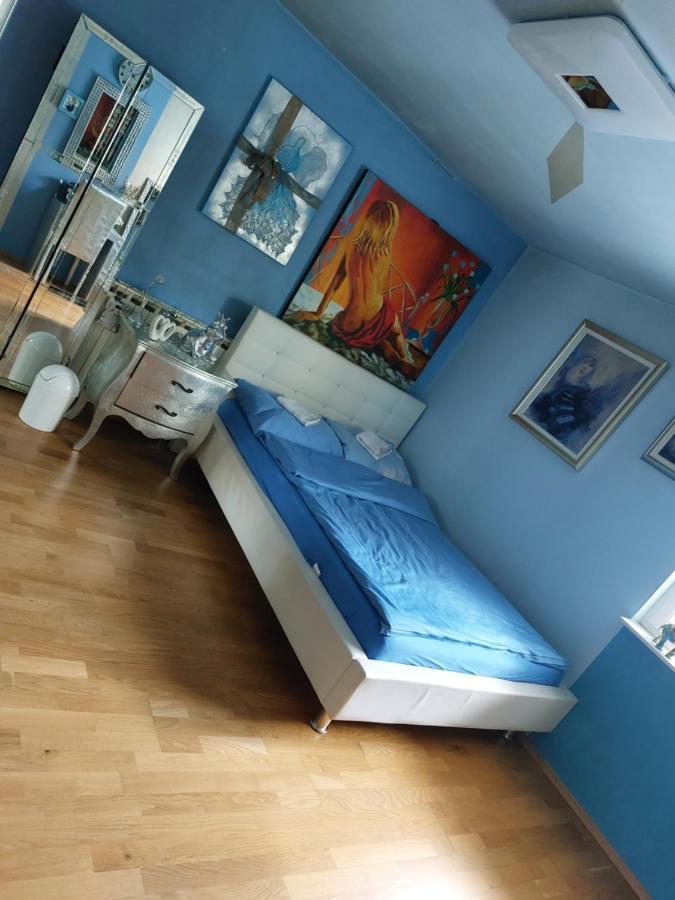 Queen House Apartman Zagreb Bagian luar foto